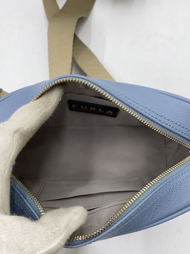 商品画像：ショルダーバッグ/レザー/BLU/無地 6