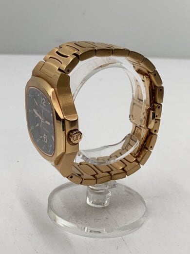 商品画像：SHAREHOLDER/クォーツ腕時計/アナログ/ステンレス/GRN/GLD/SS 2