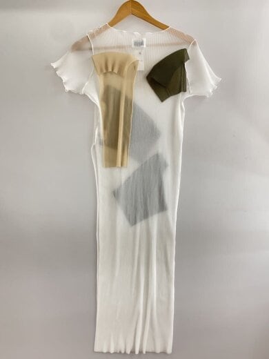 商品画像：半袖ワンピース/ポリエステル/WHT/TD22S// 2