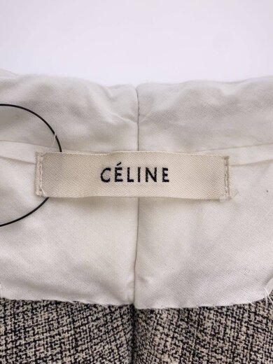 商品画像：ボトム/40/ウール/GRY/チェック/1S03 6974// 4