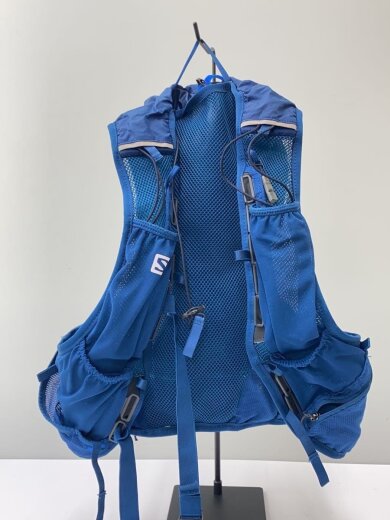 商品画像：リュック/ナイロン/BLU/無地/C10926 3