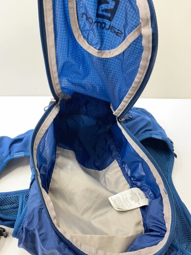 商品画像：リュック/ナイロン/BLU/無地/C10926 6