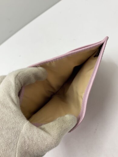 商品画像：2つ折り財布/レザー/PUP/無地/レディース 6