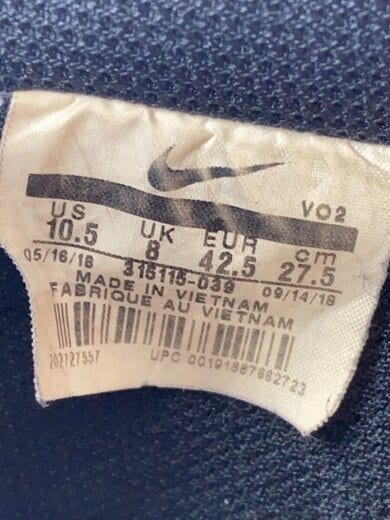 商品画像：AIR FORCE 1 07/エアフォース/ブラック/315115-039/27.5cm/BLK 5