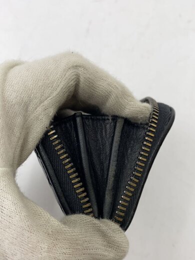 商品画像：コインケース/レザー/BLK/無地/メンズ 7