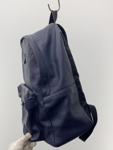 商品画像：リュック/レザー/NVY/71622 2