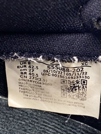 商品画像：AIR JORDAN 1 RETRO HIGH OG_エア ジョーダン 1 レトロ ハイ オリジナル/27cm/B 5