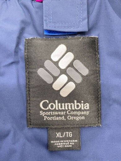 商品画像：袖ヨゴレ/ブルゾン/XL/ナイロン/BLU/WE1190// 3