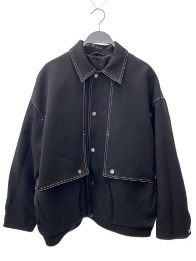 商品画像：ブルゾン/1/ポリエステル/BLK/152550004 1