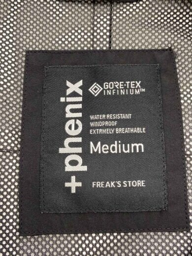 商品画像：+PHENIX/ベスト/M/ゴアテックス/BLK/1055330800004// 3