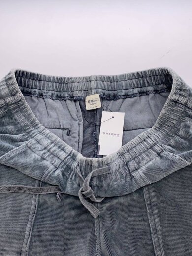 商品画像：ショートパンツ/M/コーデュロイ/GRY/3220600201// 3