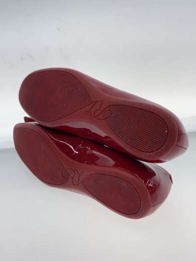 商品画像：パンプス/381/2/RED 4