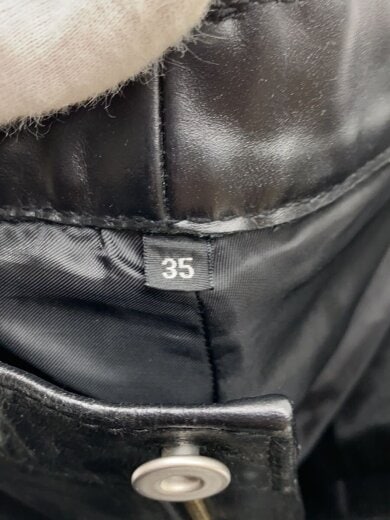 商品画像：ボトム/35/牛革/BLK/無地// 5
