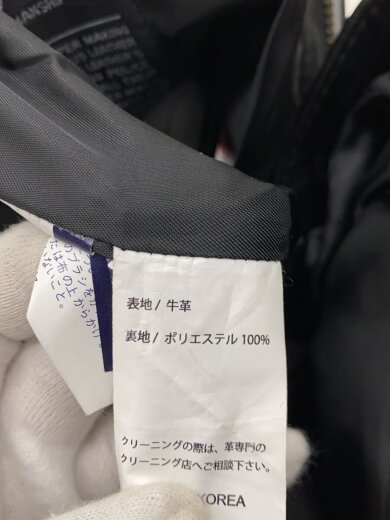 商品画像：ボトム/35/牛革/BLK/無地// 6