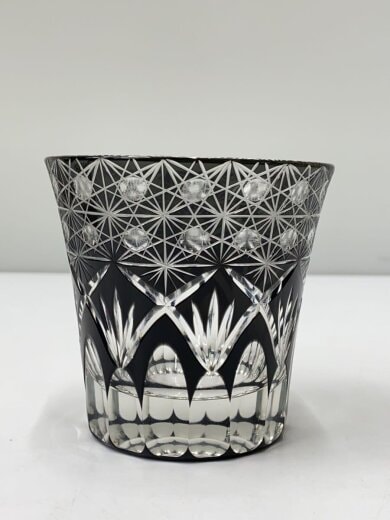 商品画像：切子オールド/グラス/BLK 2