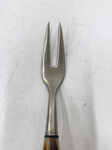 商品画像：Saladini/カトラリー/フォーク/牛角 3