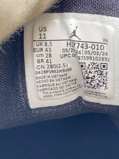 商品画像：AIR JORDAN 1 LOW SE_エア ジョーダン 1 LOW SE/28cm/BLK// 5