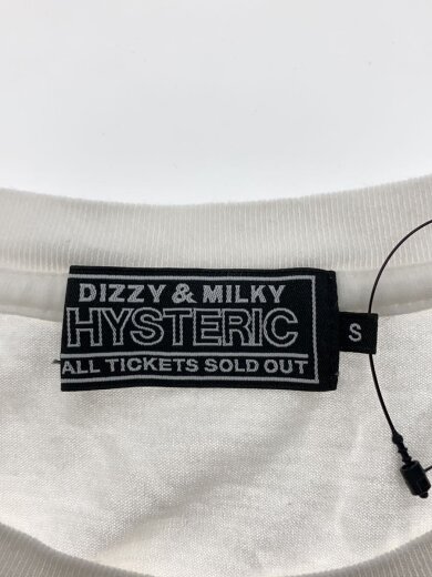 商品画像：Tシャツ/S/コットン/WHT/02241CT34// 3