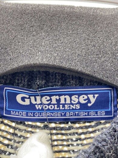 商品画像：ニット・セーター(厚手)/M/ウール/総柄/G16FK-11 3