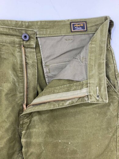 商品画像：Age Old by FORT/ボトム/キズ・穴・ほつれ有/コットン/KHK/193-77-01// 3