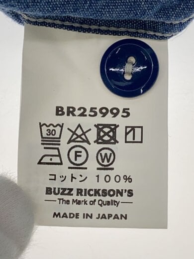 商品画像：長袖シャツ/17/コットン/BLU/BR25995// 4