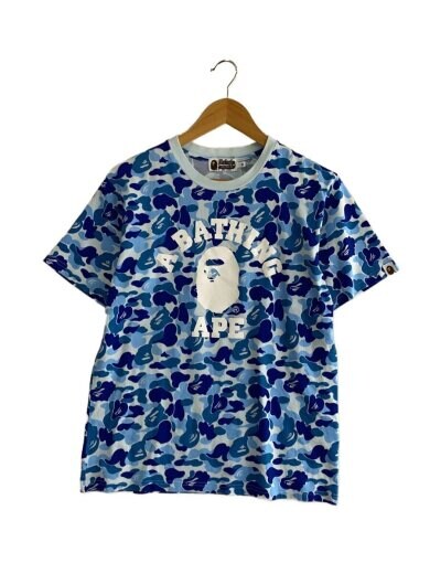 商品画像：Tシャツ/M/コットン/BLU/001CSE201011X// 1