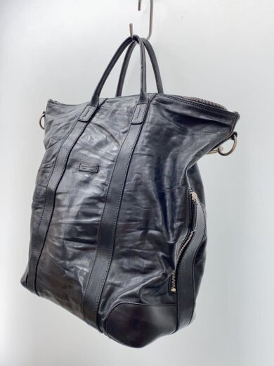 商品画像：トートバッグ/レザー/BLK 2