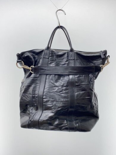 商品画像：トートバッグ/レザー/BLK 3