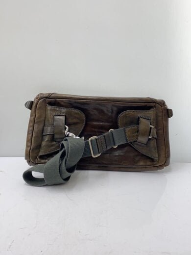 商品画像：ウエストバッグ/レザー/BRW 3