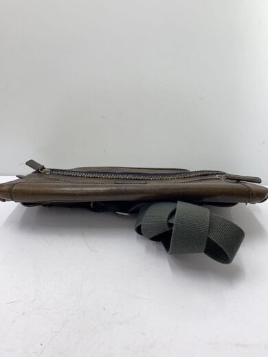 商品画像：ウエストバッグ/レザー/BRW 4