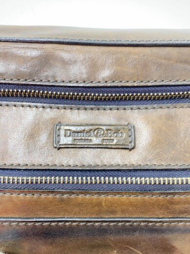 商品画像：ウエストバッグ/レザー/BRW 5