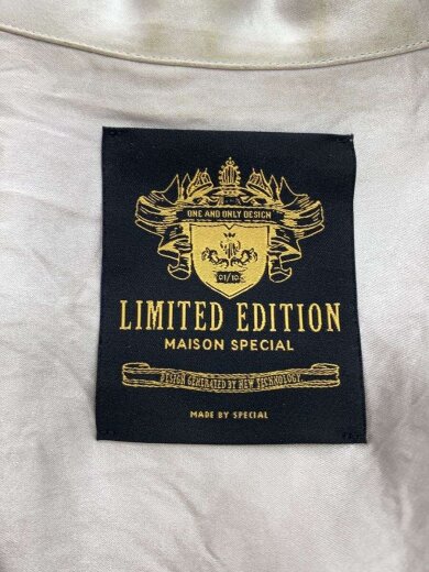商品画像：オープンカラーシャツ/首元・裾ヨゴレ/1/LIMITED EDITION/GRY/11241311225// 3
