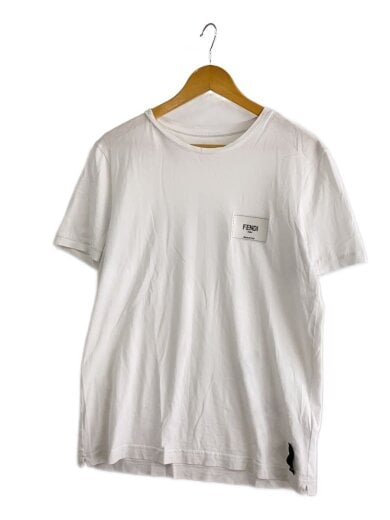商品画像：Tシャツ/L/コットン/WHT/FY0894 A9RL 1