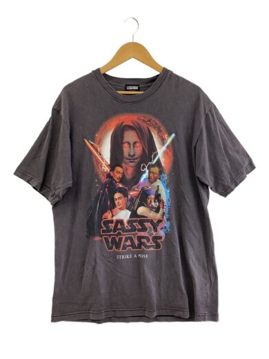 商品画像：Tシャツ/--/コットン/GRY/SASSY WARS 1