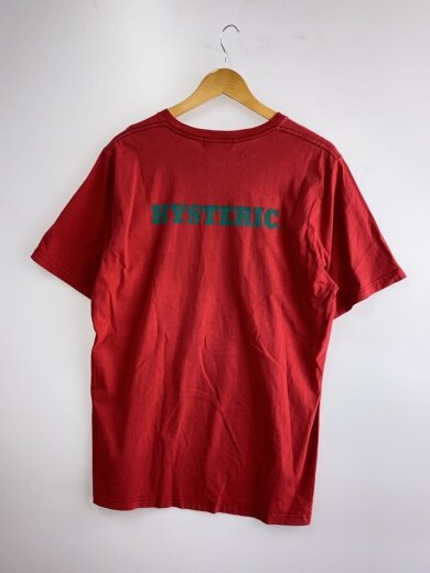 商品画像：Tシャツ/L/コットン/RED/プリント/12191CT05// 2