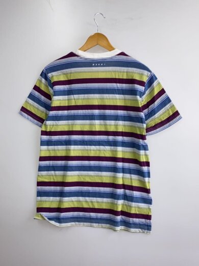 商品画像：Tシャツ/48/コットン/マルチカラー/ボーダー/HUMU0151EX// 2