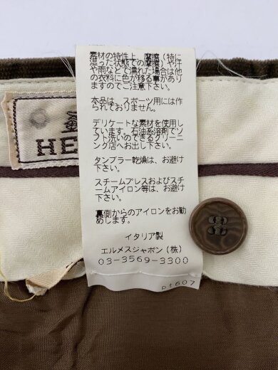 商品画像：ボトム/42/コットン/BRW/10.331043 6