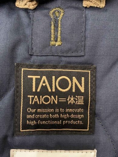 商品画像：ダウンベスト/2XL/ポリエステル/GRN/TAION-004ZML-1 3