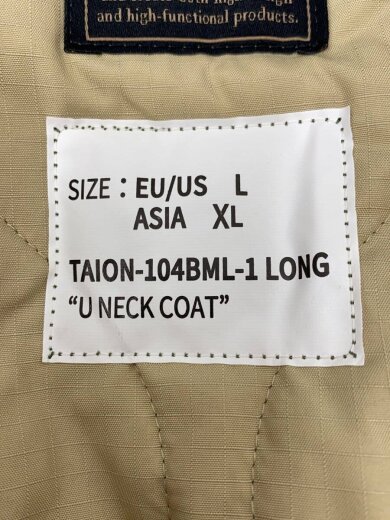 商品画像：ダウンジャケット/XL/ポリエステル/GRN/TAION-104BML-1LONG 4