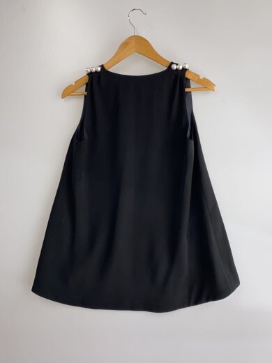 商品画像：ノースリーブブラウス/38/ポリエステル/BLK/YCB-218-103 2