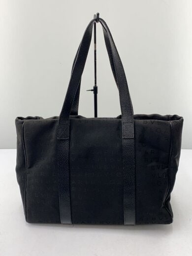 商品画像：トートバッグ/キャンバス/BLK/総柄 2