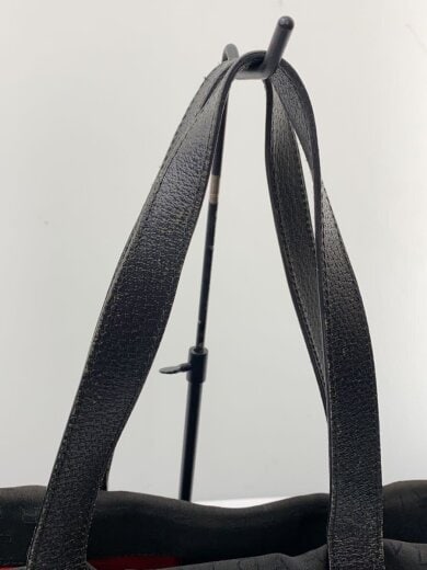 商品画像：トートバッグ/キャンバス/BLK/総柄 3