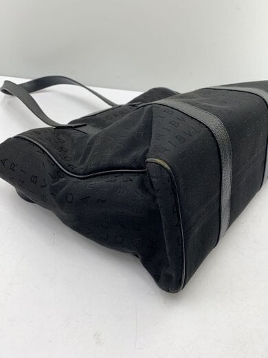 商品画像：トートバッグ/キャンバス/BLK/総柄 5