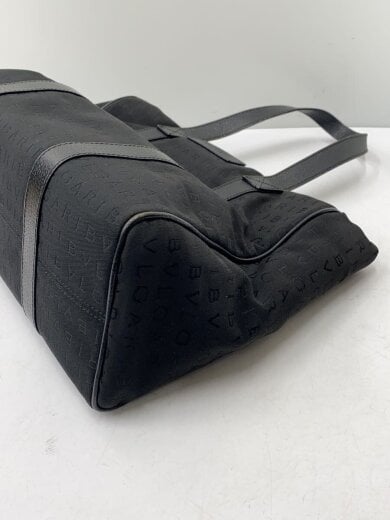 商品画像：トートバッグ/キャンバス/BLK/総柄 6