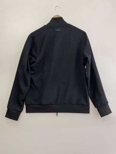 商品画像：ストレッチツイルトラックジャケット/S/ポリエステル/BLK/40EM250// 2