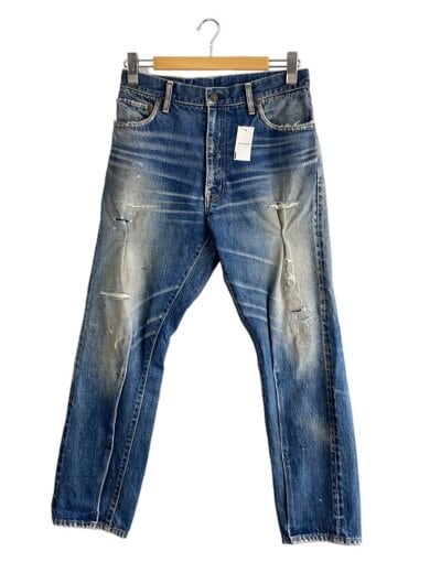 商品画像：22SS/SS JOURNEYMAN PANTS TACKED/ダメージ/1/IDG/0122105005017// 1