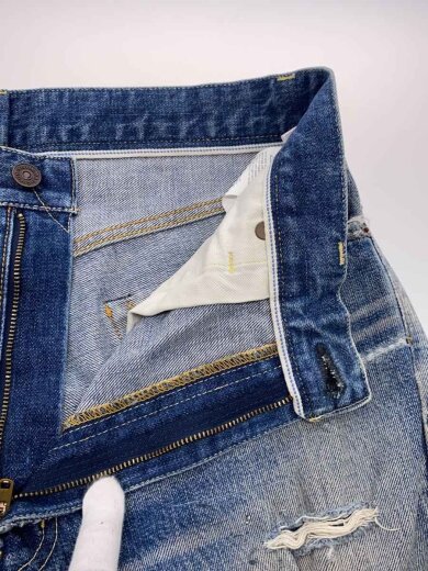商品画像：22SS/SS JOURNEYMAN PANTS TACKED/ダメージ/1/IDG/0122105005017// 3
