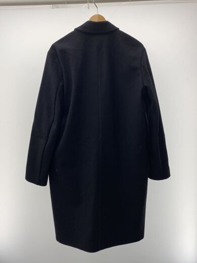 商品画像：チェスターコート/46/ウール/BLK 2