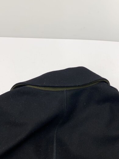 商品画像：チェスターコート/46/ウール/BLK 7