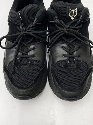 商品画像：ローカットスニーカー/43/BLK/カカト減り有/汚れ有 3